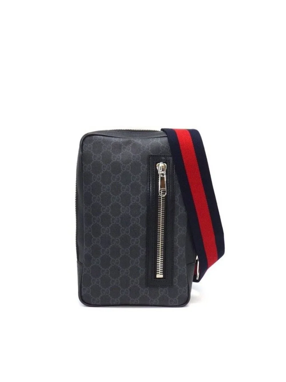 Gucci Belt Bag Soft GG Supreme Black Canvas